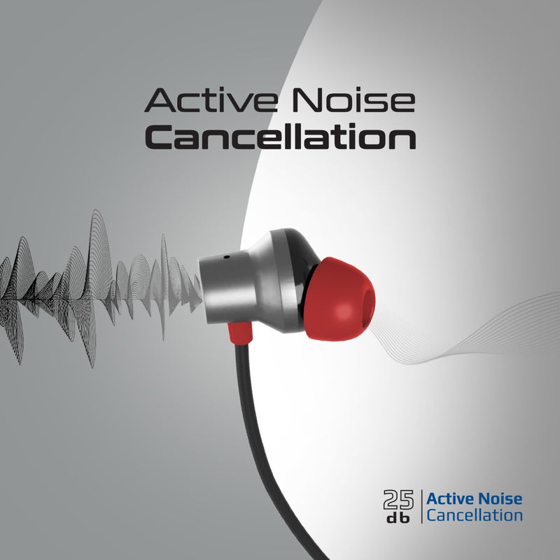 High-Definition ANC Wireless Neckband Earphones – Promate Technologies