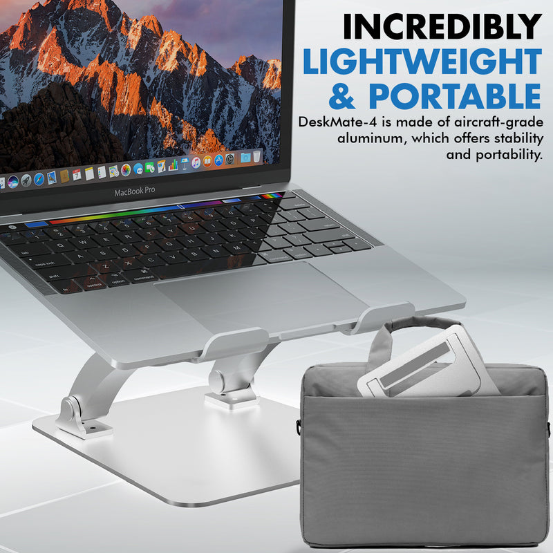 Multi-Level Ergonomic Aluminium Laptop Stand – Promate Technologies