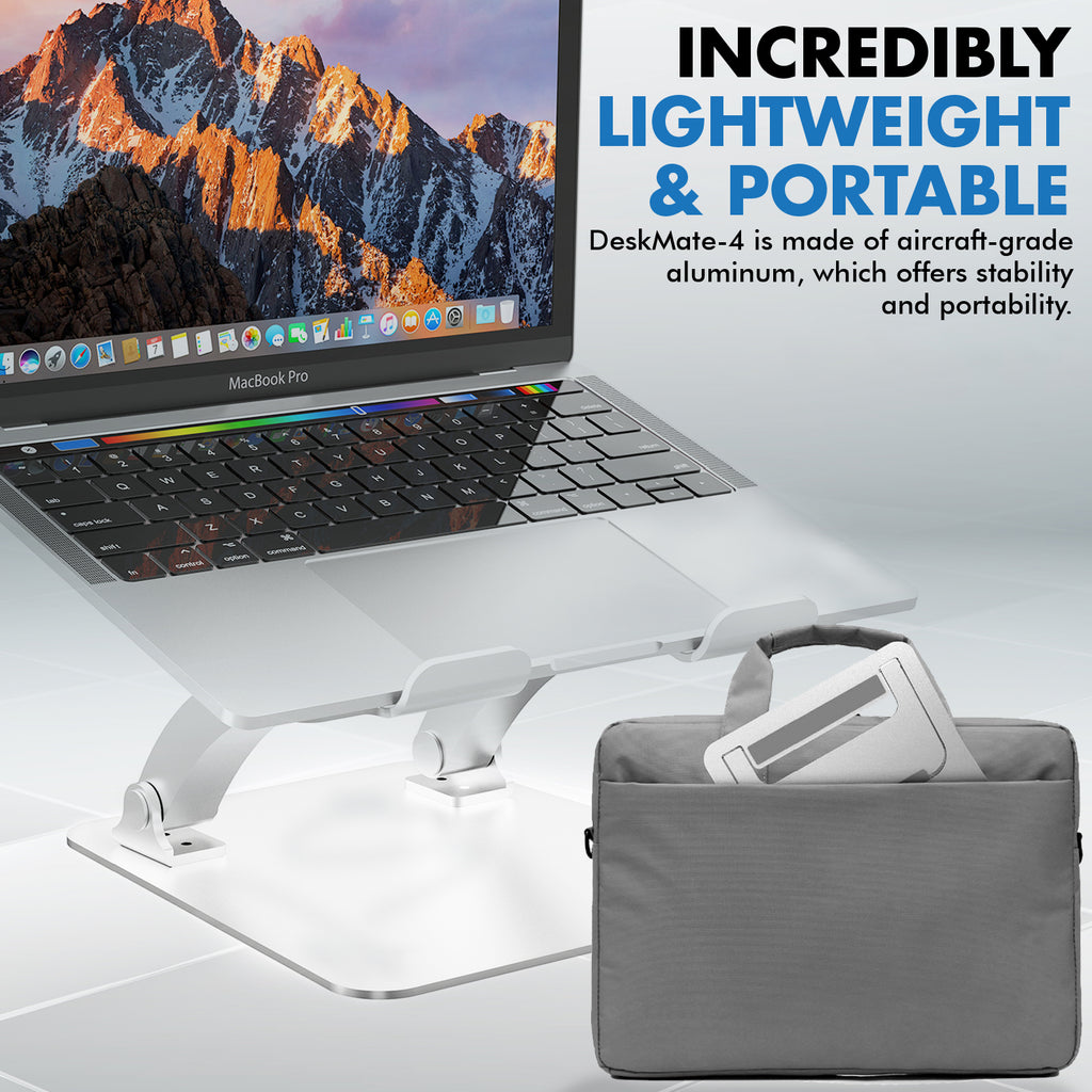 Computer Stand Multi Level Multi-Level Ergonomic Aluminium Laptop Stand – Promate Technologies