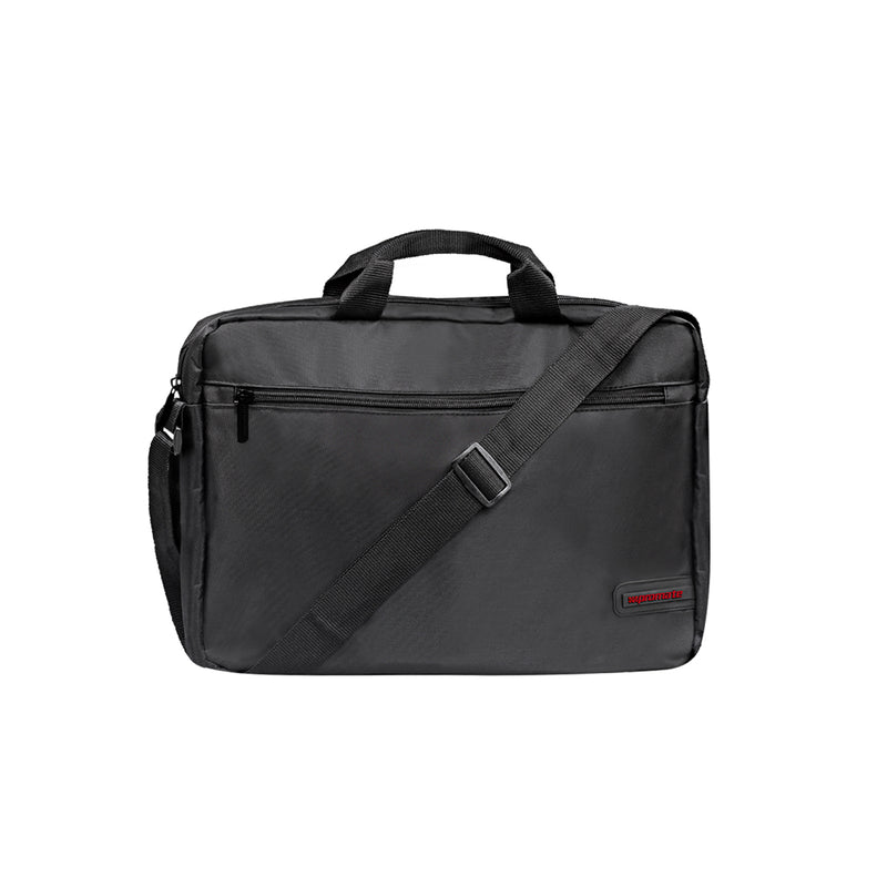 Premium Lightweight Messenger Bag for Laptops up to 15.6” with Front S – Promate Technologies