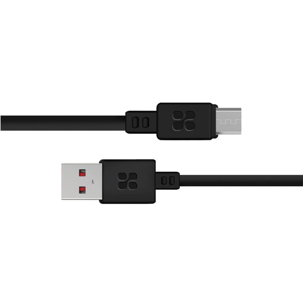 PremiumCord USB - Micro USB Connection Cable 0.5 M, USB A Male To Micro B Male, USB 2.0 High Speed Data Cable 480 Mbit/s, 5 Pins, 2X Shielded, AWG28, Colour: White, 0.5 M - View #9