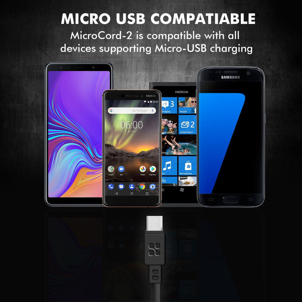 Super-Durable Data & Charge USB-A to Micro-USB Cable – Promate Technologies