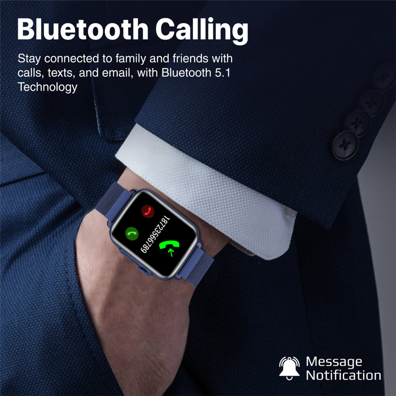 SuperFit™ Smartwatch With Handsfree Support – Promate Technologies