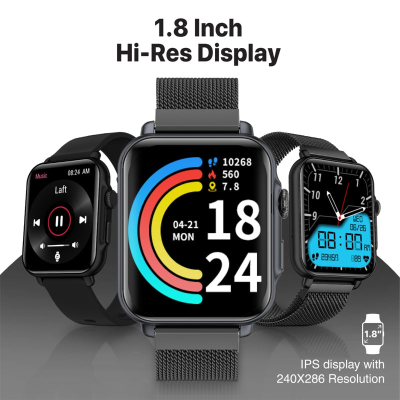 Pro Watch Programming Screen SuperFit™ Smartwatch With Handsfree Support – Promate Technologies