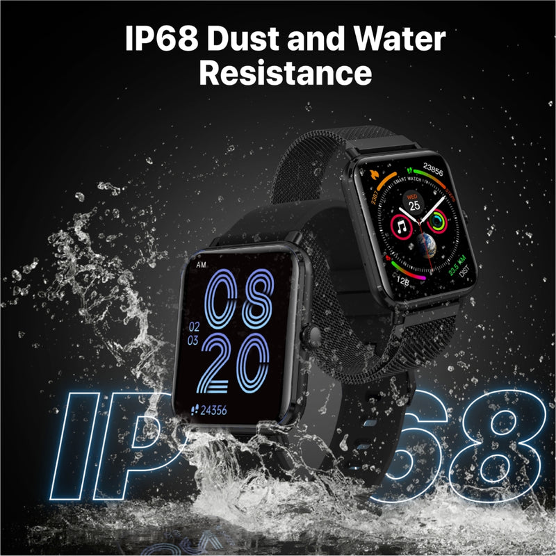 Pro Watch Programming Screen SuperFit™ Smartwatch with Media Storage – Promate Technologies