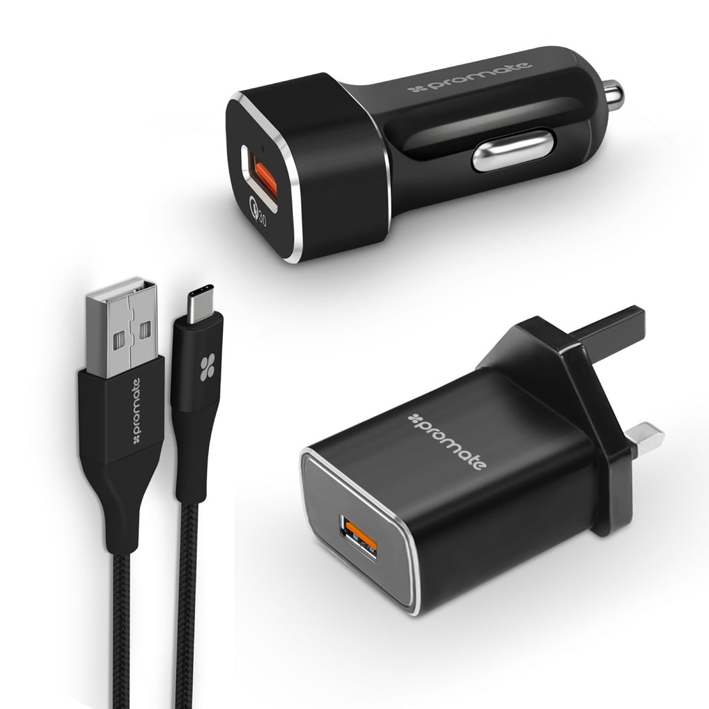 Ultra-Fast USB-CTM Charging Kit with Qualcomm® Quick Charge 3.0 ...