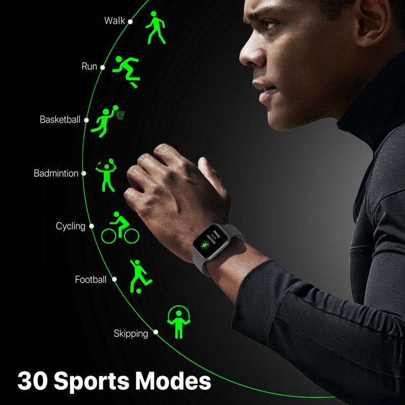 ActivLife™ Smartwatch with Hands-Free Function – Promate Technologies